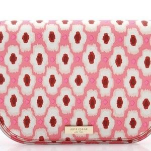 NEW Kate Spade Large Carsen Laurel Way Printed Bag